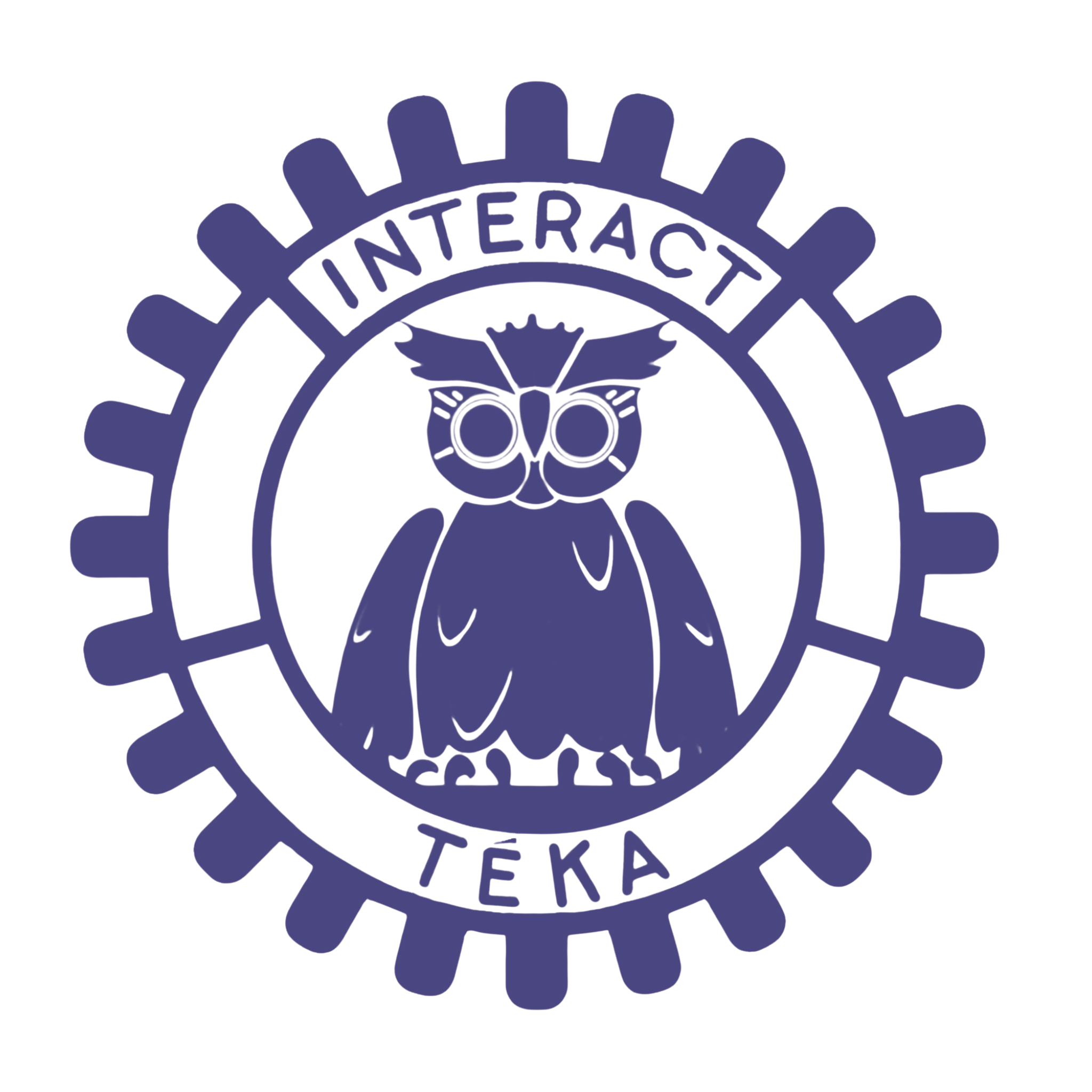 Interact Téka logó