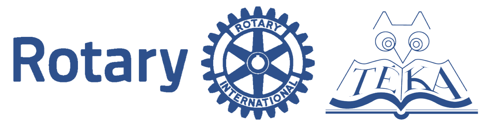 Rotary Téka logó